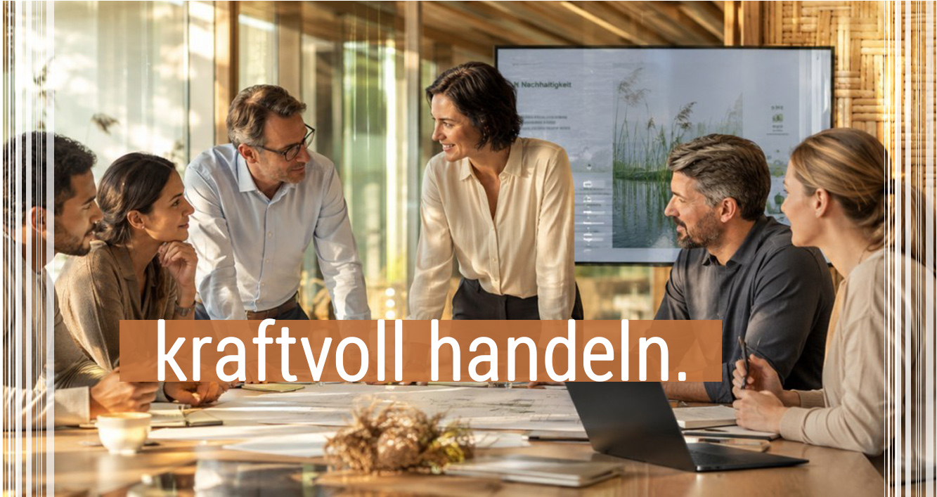 kraftvoll handeln | KI-generiert mit ChatGPT