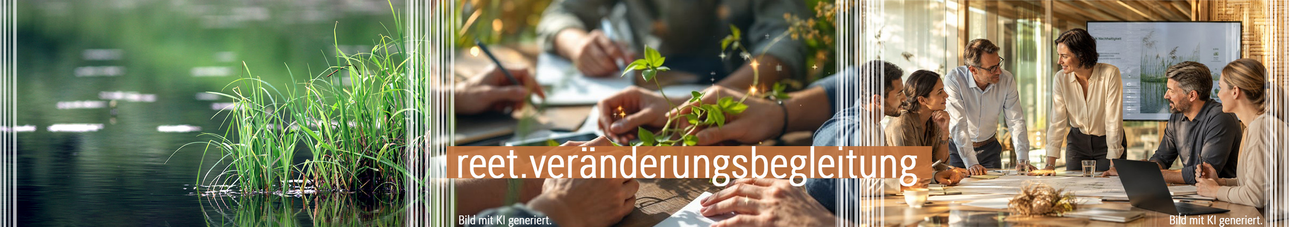 Veränderungsbegleitung | Fotos KI-generiert