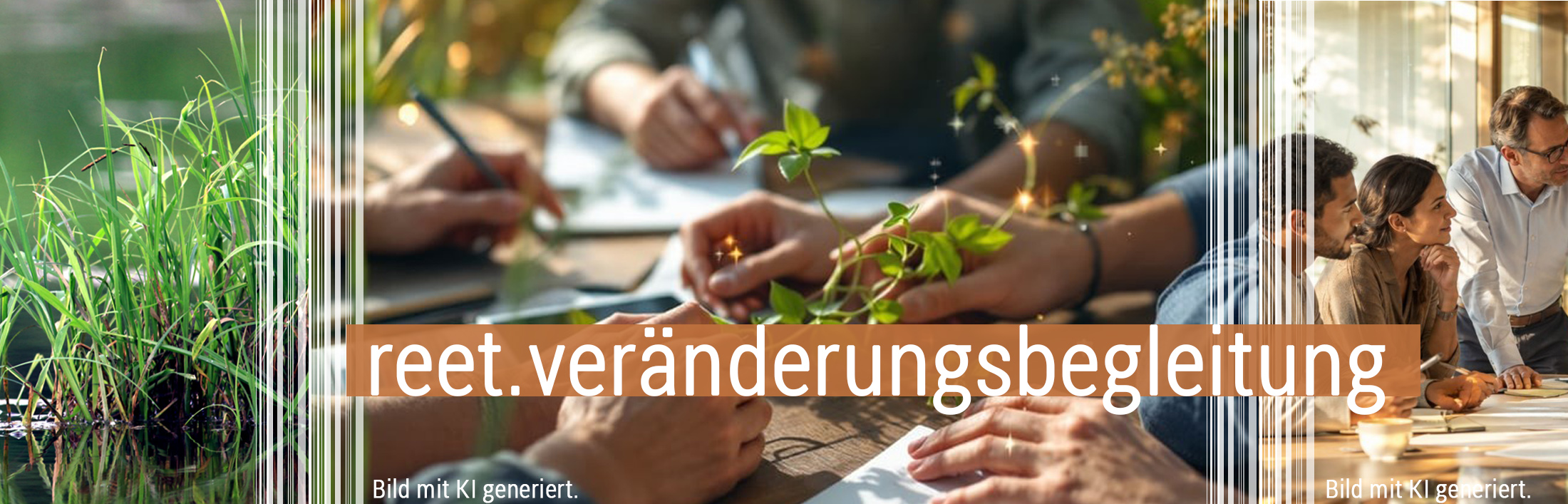 Veränderungsbegleitung | Fotos KI-generiert